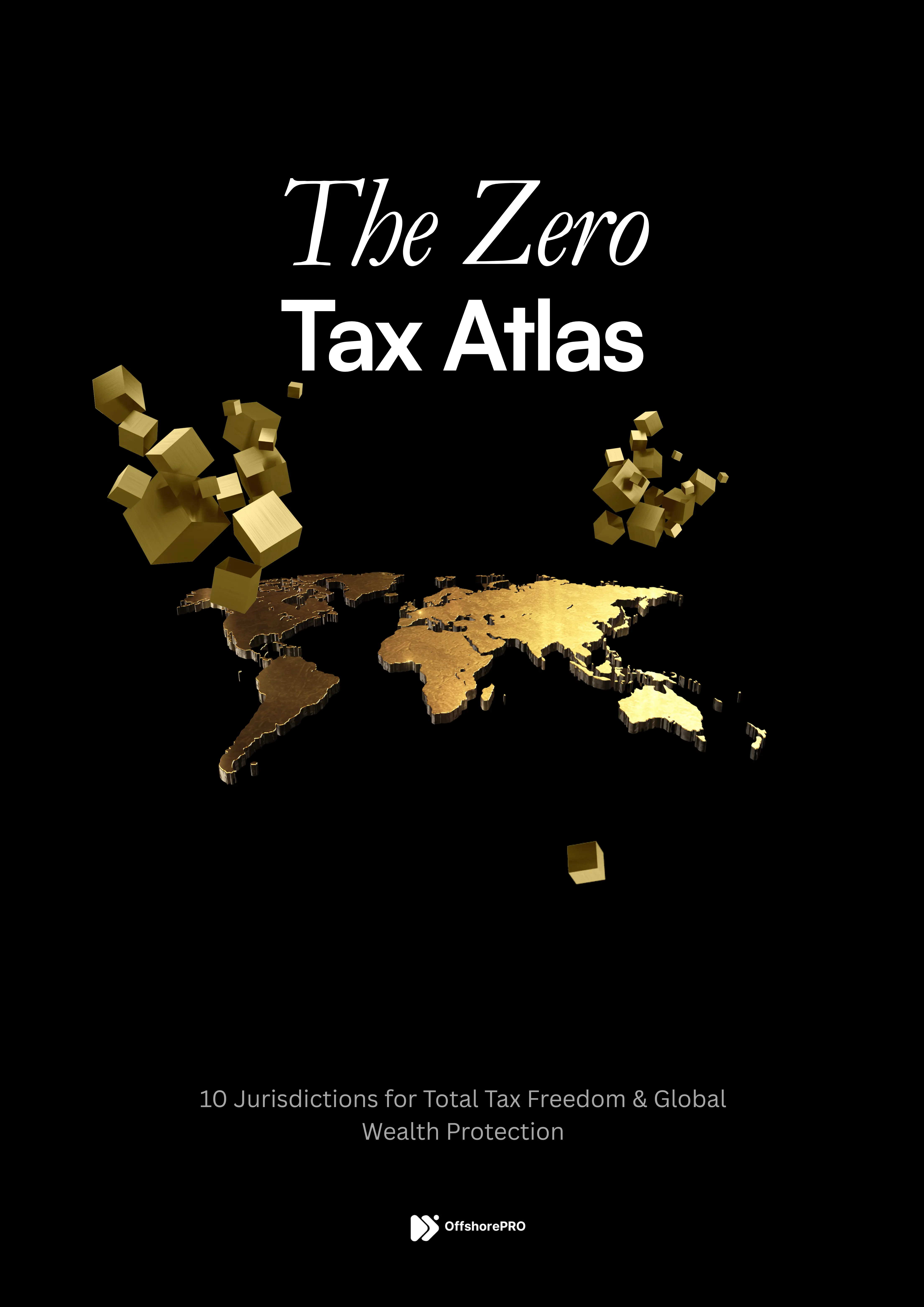 The Zero Tax Atlas cover