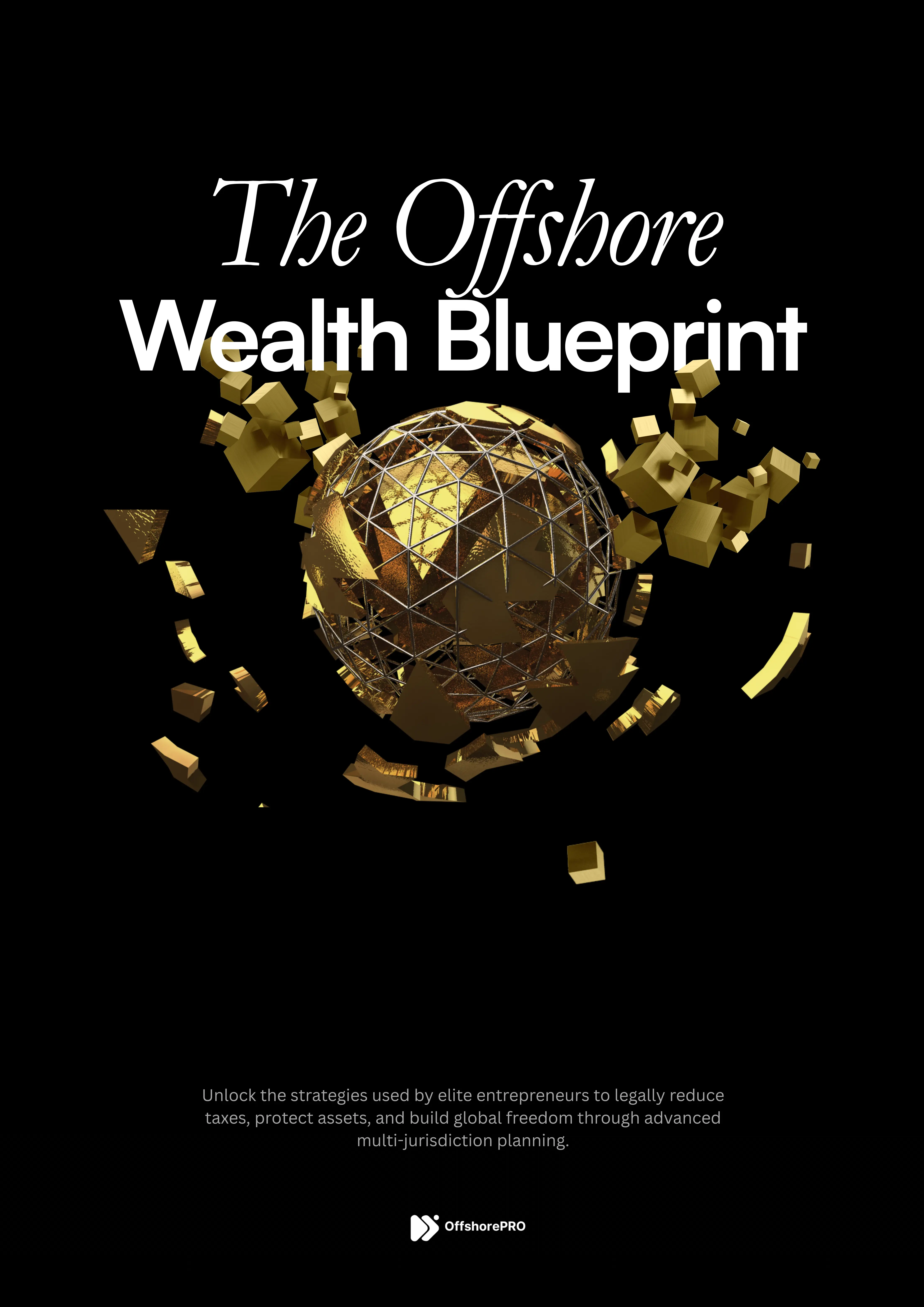 The Offshore Wealth Blueprint digital product mockup